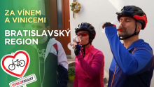 Kolem Bratislavy na kole nejen za vínem I Cyklotoulky: Bratislavský region
