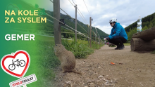 Na kole za syslem I Cyklotoulky: Gemer
