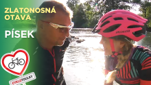 Cyklotoulky Písek: Zlatonosná Otava, Cipískoviště a cyklostezky v jižních Čechách