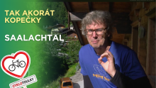 Alpské kopečky tak akorát I Cyklotoulky: Saalachtal