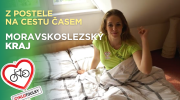 Z postele na cestu časem I Cyklotoulky: Moravskoslezský kraj