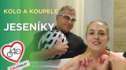 Cyklotoulky: Jeseníky - na kolo, do jeskyně i do vany