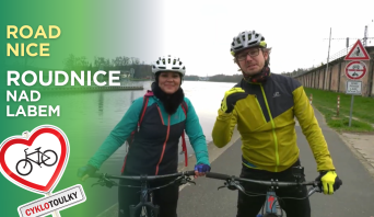 Na kole podél Labe: Roudnice nad Labem a Terezín