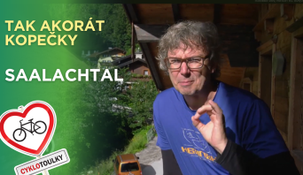 Alpské kopečky tak akorát I Cyklotoulky: Saalachtal