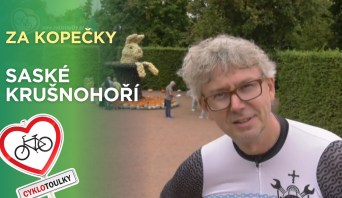 Na kole do Krušných hor, ale z druhé strany I Cyklotoulky: Sasko